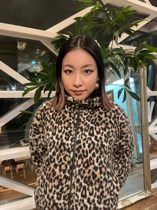 アイブロウ ハイトーン/デザイン カラー/るいのヘアスタイル