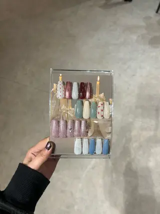 ネイル Loa所属・Loa misakiのネイルデザイン