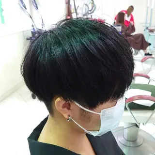 ショート ヘアアレンジ 大卒美容師  一ノ瀬 凌のヘアスタイル