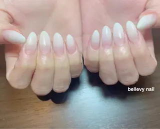 ネイル bellevy所属・藤原 はずきのネイルデザイン