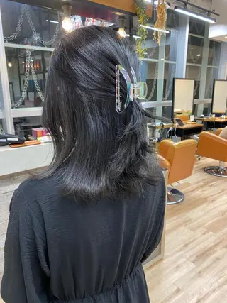 セミロング ✨️今だけ無料✨️ 鶴田みなみのヘアスタイル