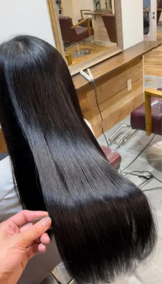 ロング ALLEN hair 京橋店のヘアスタイル