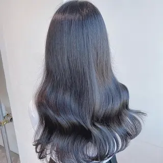 ロング カラー 💗韓国艶カラー 💗DISCO💗のヘアスタイル