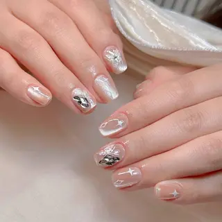 ネイル lucky シュウのネイルデザイン