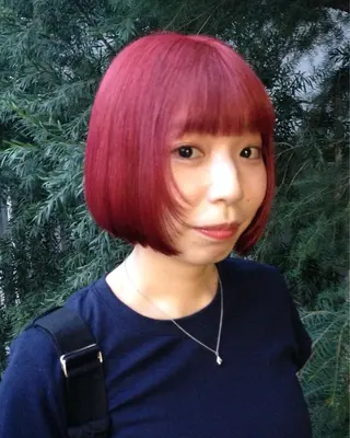 カラー ⟡nalu.⟡ そうだいのヘアスタイル