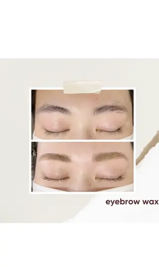 アイブロウ PLAIN所属・PLAIN 吉田の眉毛・アイブロウイメージ