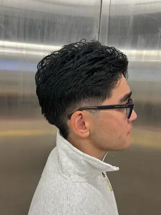 ショート メンズ 巻ける美髪矯正/ 韓国ヘア/yutaのヘアスタイル