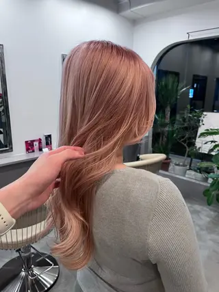 ロング dogstar小林諒 レイヤー/パーマのヘアスタイル