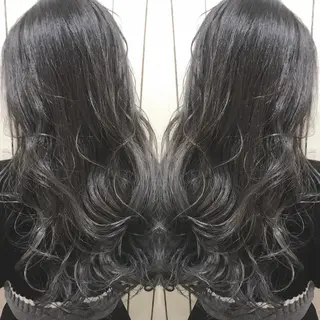 セミロング 髪質改善/Jam's Takulowのヘアスタイル