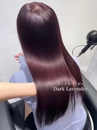 ロング カラー 表参道指名1位💖 カラーの達人💗のヘアスタイル