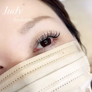 マツエク・マツパ Judy by charmeのマツエク・マツパデザイン