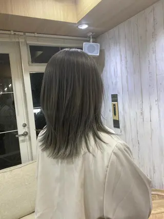 ミディアム 片桐 大介のヘアスタイル