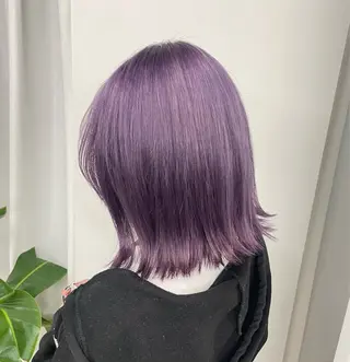 ミディアム よしかど こーしのヘアスタイル