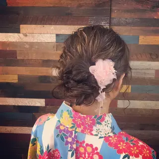 ヘアアレンジ 嶋田 直美のヘアスタイル