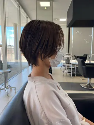 ショート nambu-GARDEN所属・上田 昂雅のヘアスタイル