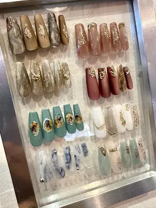 ネイル CHARME所属・ネイルサロン CHARMEのネイルデザイン