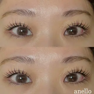 マツエク・マツパ anello＊東船橋 ayakaのマツエク・マツパデザイン