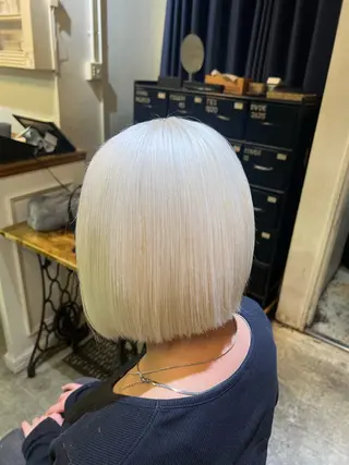 カラー 近藤 乃紀のヘアスタイル