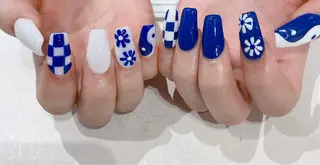 ミディアム JNA認定講師🌸 RIEのネイルデザイン