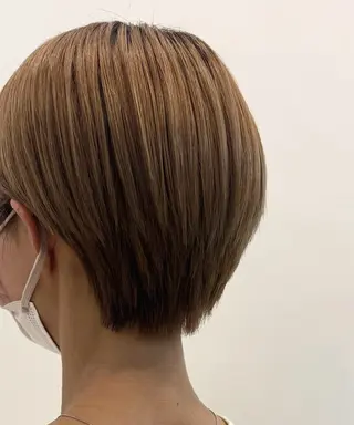 ショート 【hair make ONE】makoのヘアスタイル