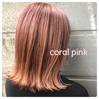 ミディアム カラー 🎨絶対に褒められる "店長"鈴木貴彦🎨のヘアスタイル