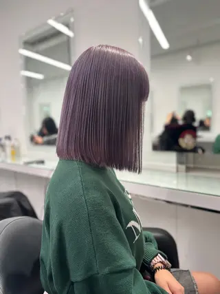 ロング カラー 💖ミルクティー💖 あかり💖のヘアスタイル