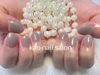 ネイル kao nail マグネット/長さだしのネイルデザイン