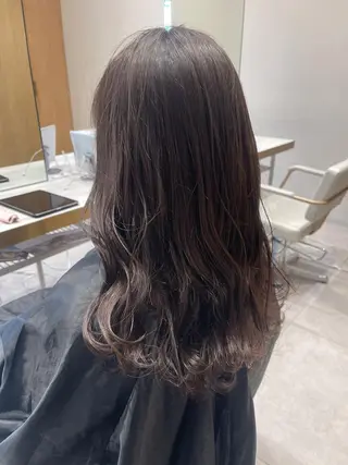 セミロング カラー レイヤーカット/ボブ /縮毛矯正✨大輝のヘアスタイル