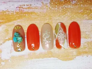 ネイル ティーエヌ 金山駅東口店のネイルデザイン