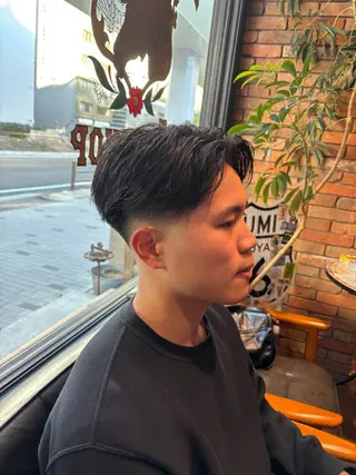 ショート フォーコーナーズカットショップ本店所属・設楽 カットモデル募集中のヘアスタイル