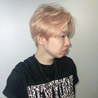 カラー メンズ Ren. 🦋デザインカラーのヘアスタイル