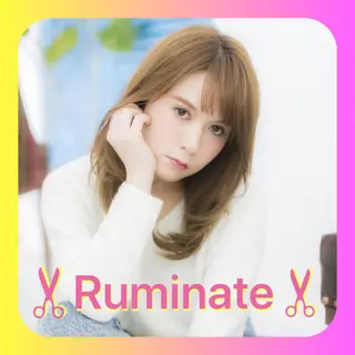 ❤️Ruminate 日暮里店❤️のヘアスタイル