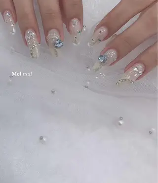 ネイル Mel所属・𝐌𝐞𝐥 𝐧𝐚𝐢𝐥のネイルデザイン