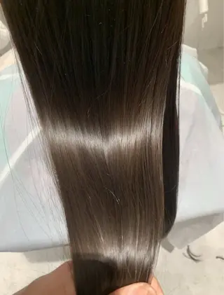 ロング カラー パーマ メンズ 茅ヶ崎/縮毛矯正/ ソノカのヘアスタイル