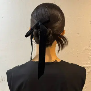 ヘアアレンジ 🦋Misaki🦋 メンズパーマ/着付けのヘアスタイル