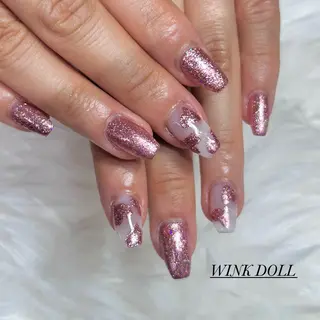 ネイル WINK DOLL所属・WINK DOLL 🌹MIRAIのネイルデザイン