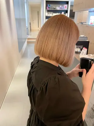 ショート 岩戸 新のヘアスタイル