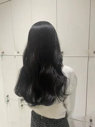ロング カラー loely 💞miyuのヘアスタイル