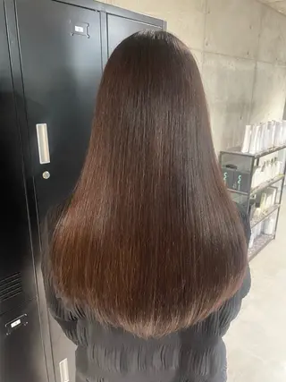 ロング Shota 深夜まで営業のヘアスタイル