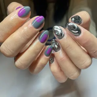 ネイル RUKA 美容院×ネイリストのネイルデザイン