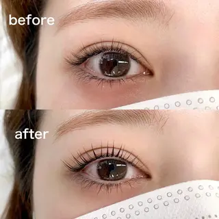 マツエク・マツパ NERU  lash&brow所属・鈴木 音瑠のマツエク・マツパデザイン