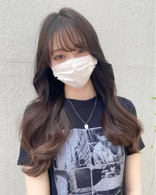 ロング 【艶ヘア】 どうまえのヘアスタイル