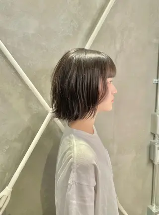 ショート 大人ショート🥂みつ はし こうだい🦕のヘアスタイル