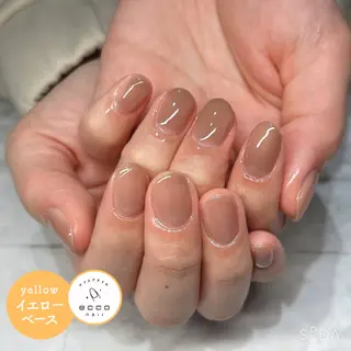 ネイル 🌷サブスクecco nail 結萌 🌷のネイルデザイン
