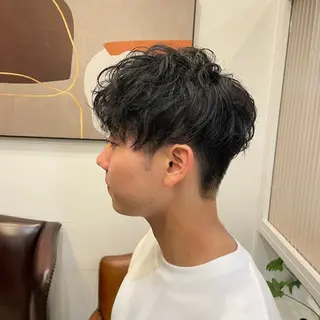 ショート メンズ 畠山 渚のヘアスタイル