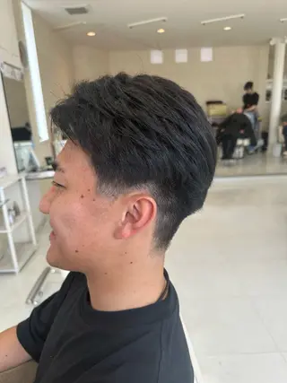 メンズ HANABUSA藤江店所属・金田 恭平のヘアスタイル