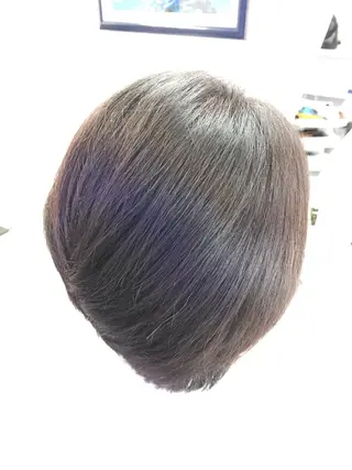 ミディアム matsushita .のヘアスタイル
