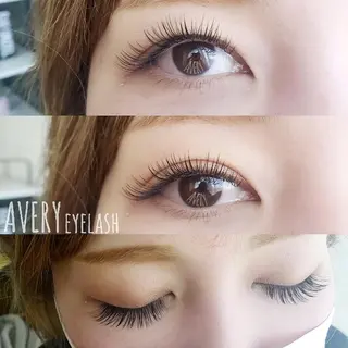 マツエク・マツパ Eyelash salon AVERY所属・四条烏丸  AVERYのマツエク・マツパデザイン