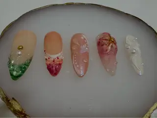 ネイル SUZU mimi 天王寺のネイルデザイン