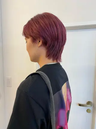 ショート カラー ichika/天神 /parc hairのヘアスタイル